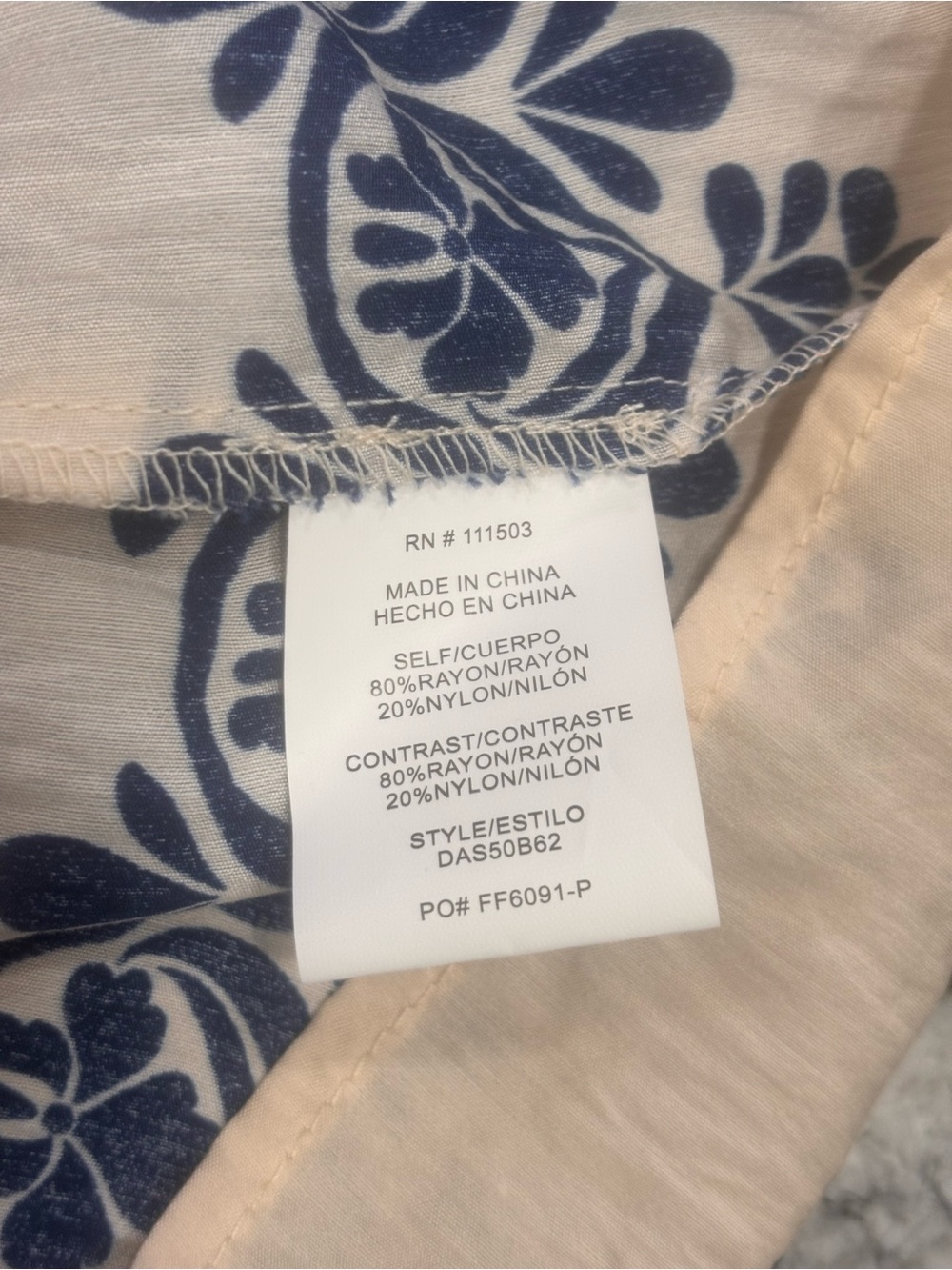 Figueroa & Flower 
Midi Dress Size XL - Picture 7 of 9